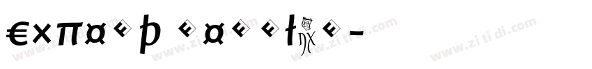 Expert Regular字体转换 Expert Regular字体转换